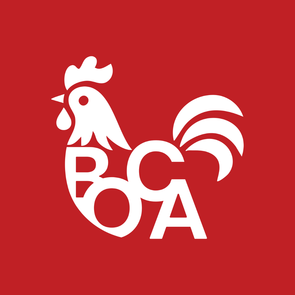 Boca Chicken Logo