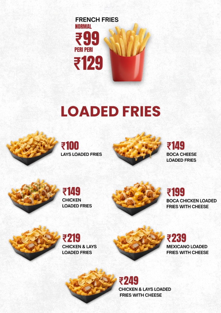 Loaded Fries